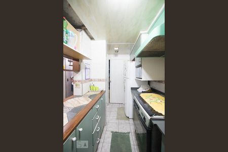 Cozinha de casa para alugar com 2 quartos, 90m² em Jardim Bela Vista, Santo André