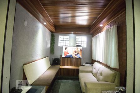 Sala de casa para alugar com 2 quartos, 90m² em Jardim Bela Vista, Santo André