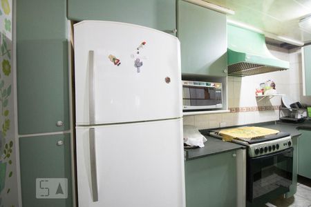 Cozinha de casa para alugar com 2 quartos, 90m² em Jardim Bela Vista, Santo André