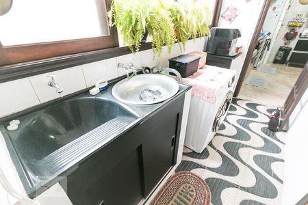 Apartamento para alugar com 96m², 3 quartos e sem vagaLavanderia