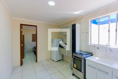 Sala/Cozinha de casa para alugar com 1 quarto, 40m² em Vila Ivone, São Paulo