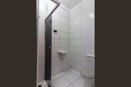 Banheiro Suíte 1  de casa de condomínio à venda com 2 quartos, 110m² em Vila Ema, São Paulo
