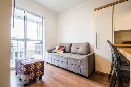 Sala de apartamento para alugar com 2 quartos, 53m² em Cambuci, São Paulo