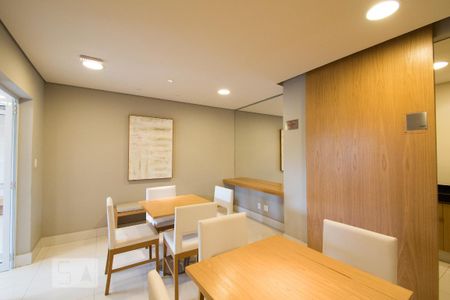 Área Externa - Salão de Festas de apartamento para alugar com 2 quartos, 53m² em Cambuci, São Paulo
