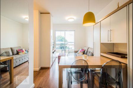 Sala de apartamento para alugar com 2 quartos, 53m² em Cambuci, São Paulo