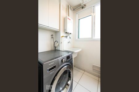 Área de Serviço de apartamento para alugar com 2 quartos, 53m² em Cambuci, São Paulo