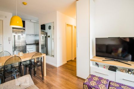 Sala de apartamento para alugar com 2 quartos, 53m² em Cambuci, São Paulo