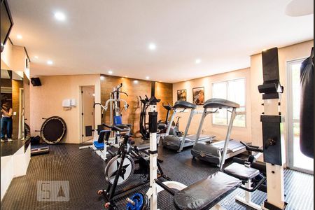 Apartamento à venda com 70m², 3 quartos e 2 vagasÁrea Externa - Academia