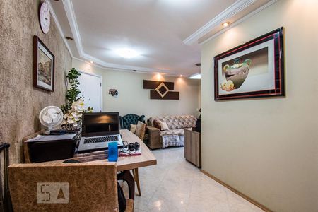 Sala de apartamento à venda com 3 quartos, 70m² em Cambuci, São Paulo