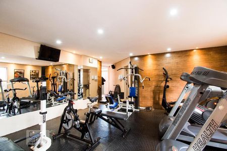 Apartamento à venda com 70m², 3 quartos e 2 vagasÁrea Externa - Academia