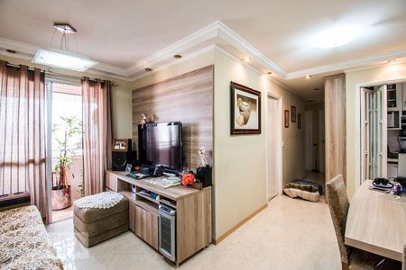 Sala de apartamento à venda com 3 quartos, 70m² em Cambuci, São Paulo