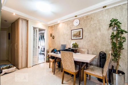 Sala de apartamento à venda com 3 quartos, 70m² em Cambuci, São Paulo