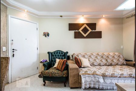 Sala de apartamento à venda com 3 quartos, 70m² em Cambuci, São Paulo