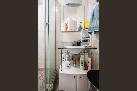 Apartamento à venda com 70m², 3 quartos e 2 vagasBanheiro da Suíte