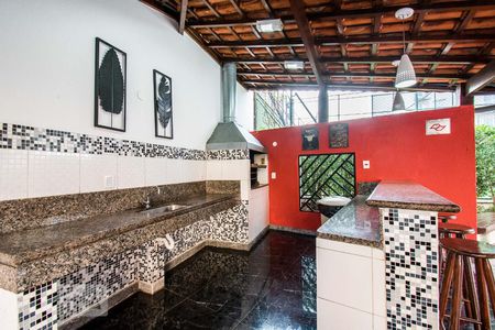 Apartamento à venda com 70m², 3 quartos e 2 vagasÁrea Externa - Churrasqueira