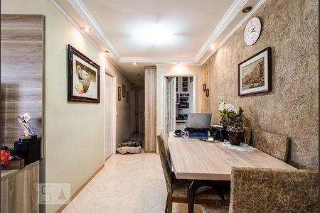 Sala de apartamento à venda com 3 quartos, 70m² em Cambuci, São Paulo