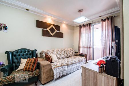 Sala de apartamento à venda com 3 quartos, 70m² em Cambuci, São Paulo