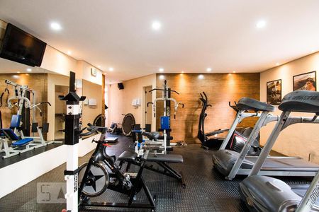 Apartamento à venda com 70m², 3 quartos e 2 vagasÁrea Externa - Academia