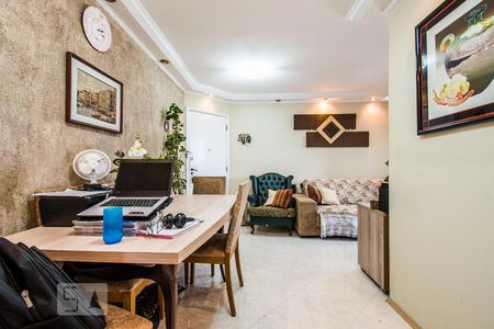 Sala de apartamento à venda com 3 quartos, 70m² em Cambuci, São Paulo
