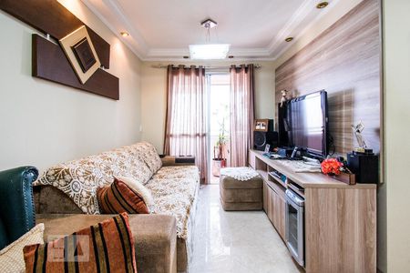 Sala de apartamento à venda com 3 quartos, 70m² em Cambuci, São Paulo