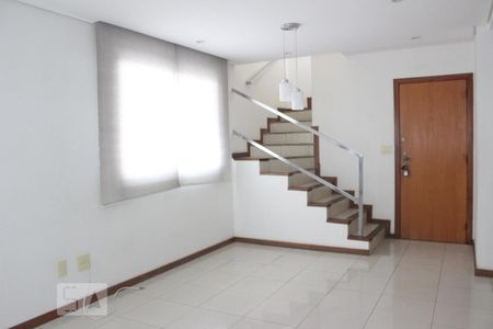 Sala de apartamento à venda com 3 quartos, 89m² em Palmares, Belo Horizonte