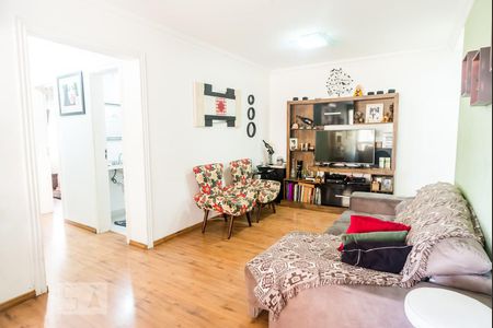 Sala de apartamento à venda com 3 quartos, 90m² em Vila Ipiranga, Porto Alegre