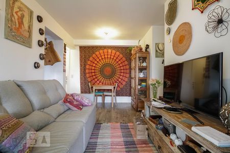 Sala de apartamento para alugar com 2 quartos, 66m² em Butantã, São Paulo