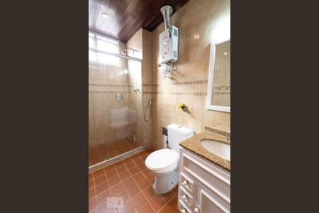 Banheiro de apartamento para alugar com 2 quartos, 95m² em Todos Os Santos, Rio de Janeiro