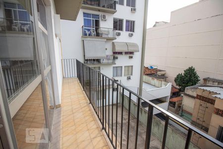 Varanda de apartamento para alugar com 2 quartos, 95m² em Todos Os Santos, Rio de Janeiro