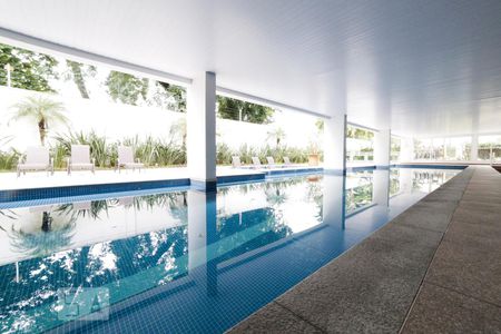 Studio para alugar com 54m², 1 quarto e 1 vagaPiscina