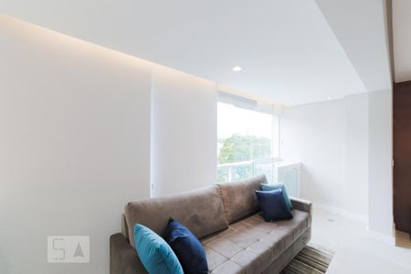 Studio para alugar com 54m², 1 quarto e 1 vagaVaranda