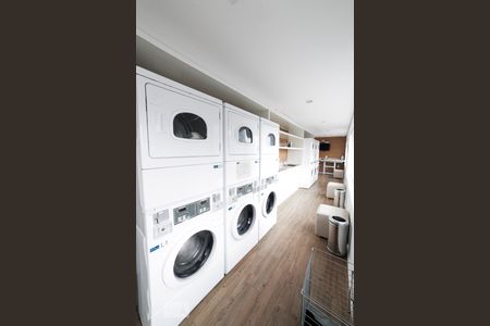 Studio para alugar com 54m², 1 quarto e 1 vagaLavanderia