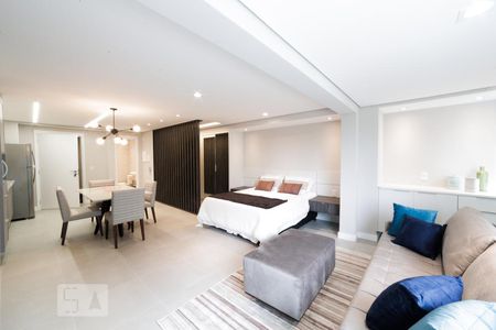 Studio para alugar com 54m², 1 quarto e 1 vagaVaranda