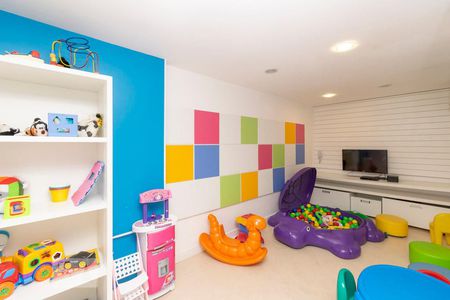 Apartamento à venda com 80m², 2 quartos e 1 vagaBrinquedoteca