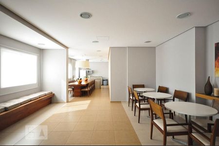 Apartamento para alugar com 49m², 2 quartos e 1 vagaSalão de Festa