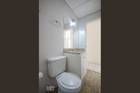 Apartamento à venda com 180m², 3 quartos e 2 vagasBANHEIRO SOCIAL 