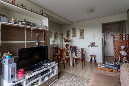 Sala de apartamento à venda com 2 quartos, 87m² em Nonoai, Porto Alegre
