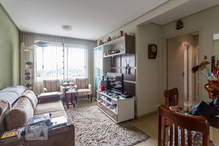 Sala de apartamento à venda com 2 quartos, 87m² em Nonoai, Porto Alegre