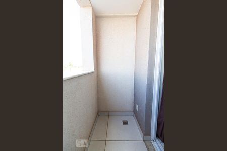 Varanda de apartamento para alugar com 1 quarto, 33m² em Águas Claras, Brasília