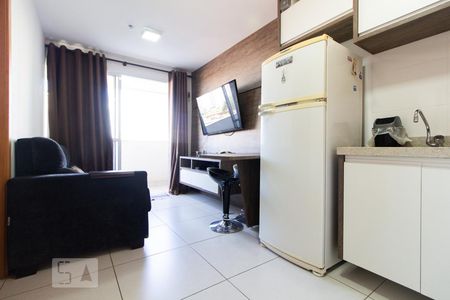 Sala de apartamento para alugar com 1 quarto, 33m² em Águas Claras, Brasília