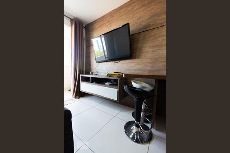 Sala de apartamento para alugar com 1 quarto, 33m² em Águas Claras, Brasília