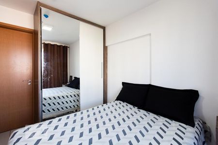 Quarto de apartamento para alugar com 1 quarto, 33m² em Águas Claras, Brasília