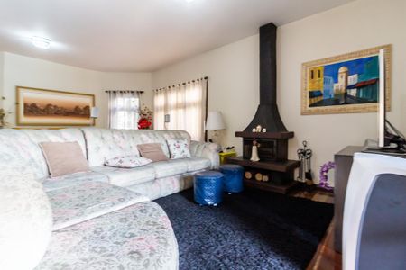 Sala de casa de condomínio à venda com 3 quartos, 340m² em Alphaville, Barueri