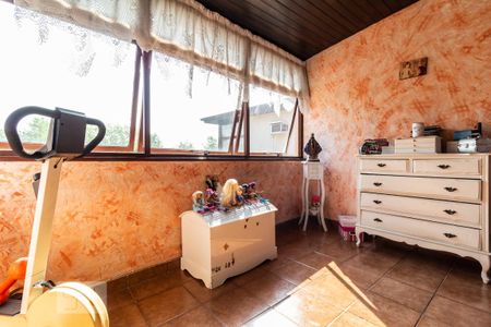 Casa de condomínio à venda com 340m², 3 quartos e 4 vagas Casa de condomínio à venda com 340m², 3 quartos e 4 vagasVaranda do Quarto 2