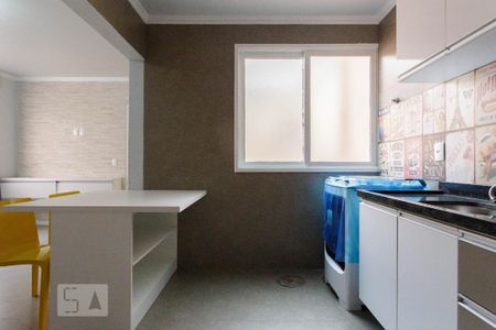 Apartamento para alugar com 41m², 1 quarto e sem vagaCozinha