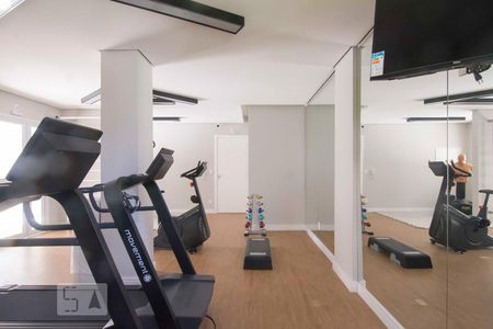 Apartamento para alugar com 41m², 2 quartos e 1 vagaAcademia