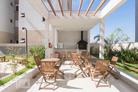 Apartamento para alugar com 41m², 2 quartos e 1 vagaChurrasqueira