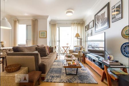 Sala  de apartamento para alugar com 2 quartos, 70m² em Chácara Califórnia, São Paulo