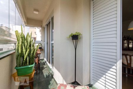 Varanda  de apartamento para alugar com 2 quartos, 70m² em Chácara Califórnia, São Paulo