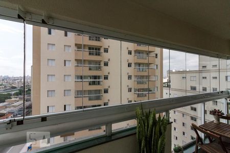 Vista da Varanda  de apartamento para alugar com 2 quartos, 70m² em Chácara Califórnia, São Paulo